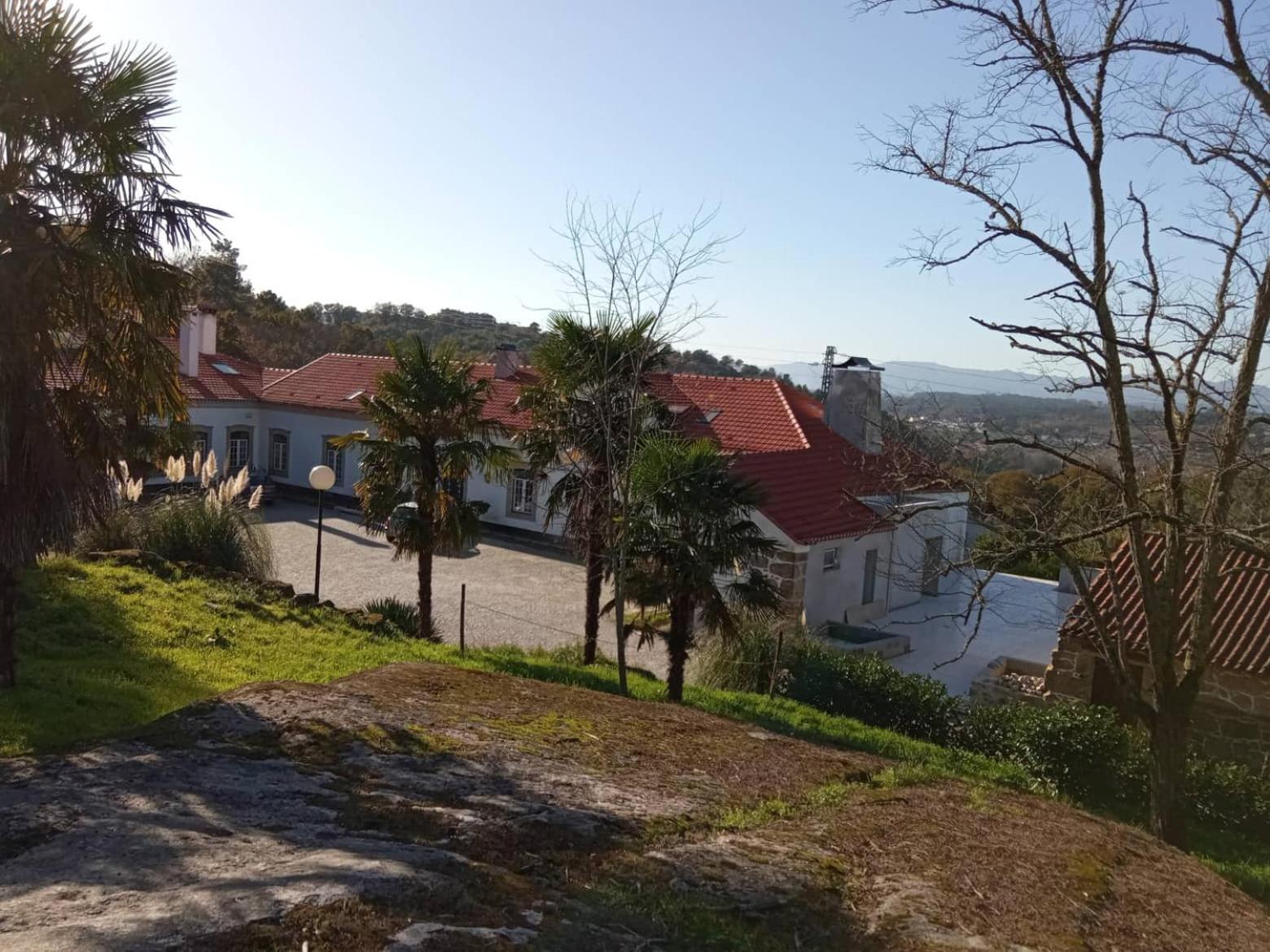 Quinta De Marzovelos Viseu Exterior photo
